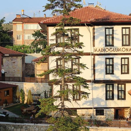 Kadioglu Konagi Hotel คาสตาโมนู ภายนอก รูปภาพ
