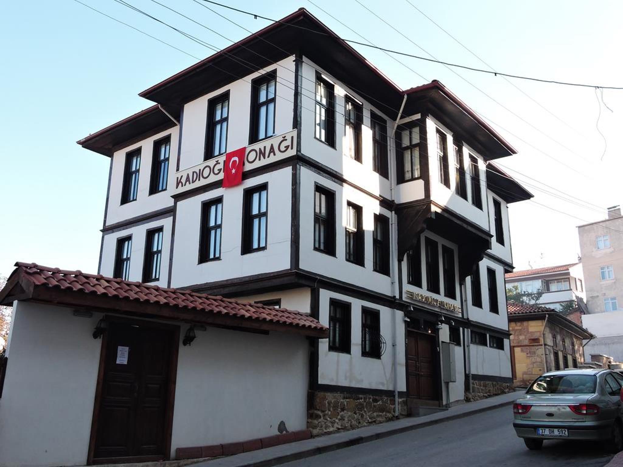 Kadioglu Konagi Hotel คาสตาโมนู ภายนอก รูปภาพ