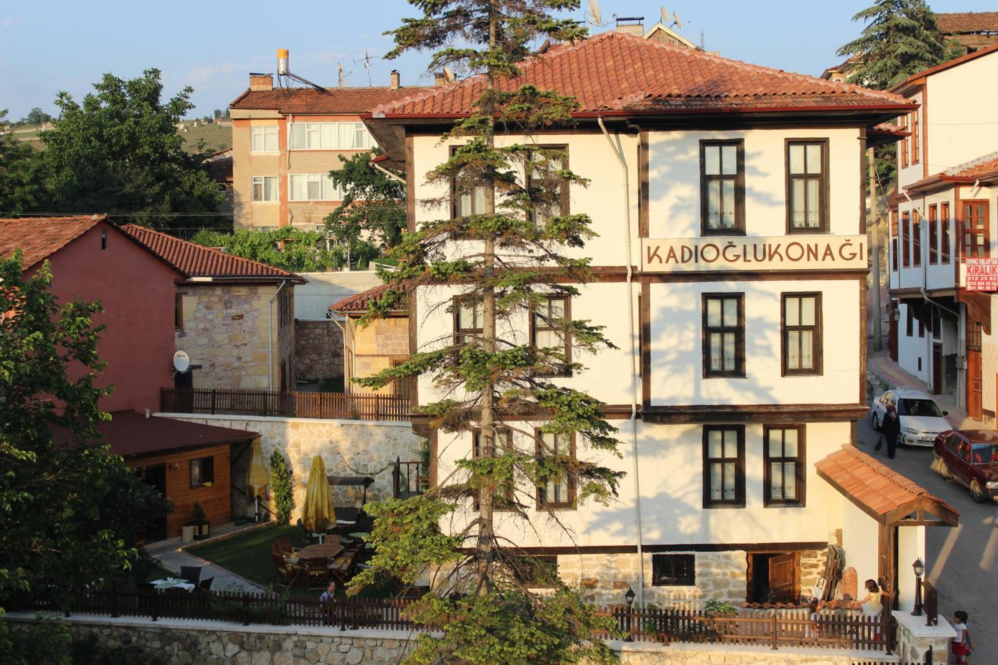 Kadioglu Konagi Hotel คาสตาโมนู ภายนอก รูปภาพ